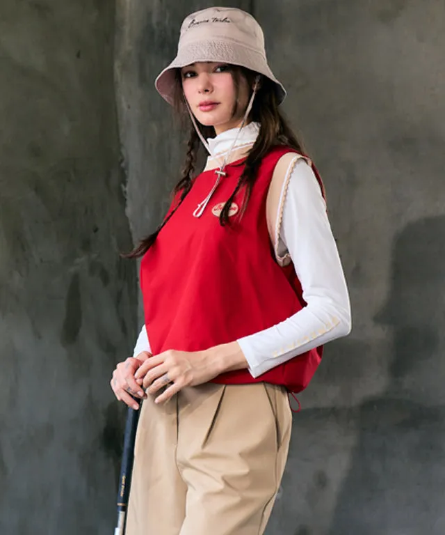 BENECIA 12 Triple Wind Vest - Red