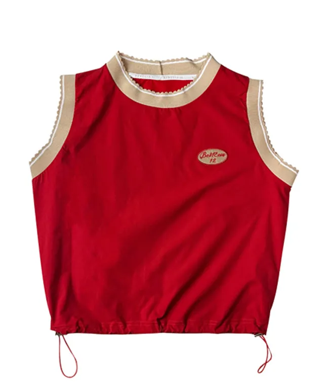 BENECIA 12 Triple Wind Vest - Red