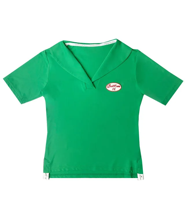 BENECIA 12 Winkara Pique T - Green