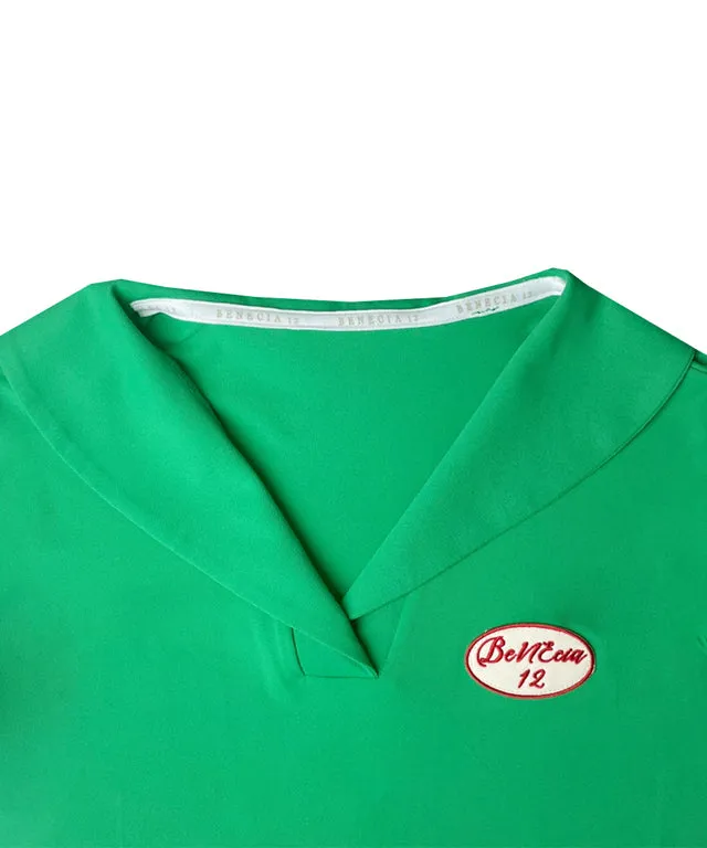 BENECIA 12 Winkara Pique T - Green