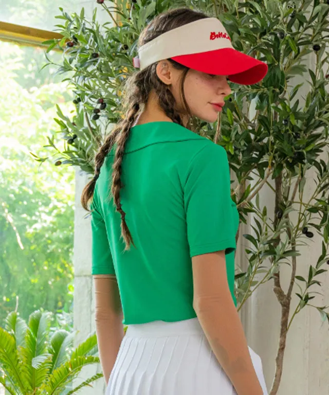 BENECIA 12 Winkara Pique T - Green