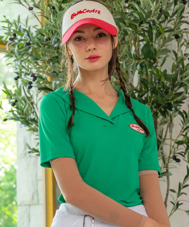 BENECIA 12 Winkara Pique T - Green