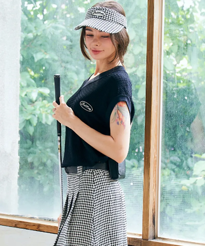 BENECIA 12 Zigzag Vest - Black