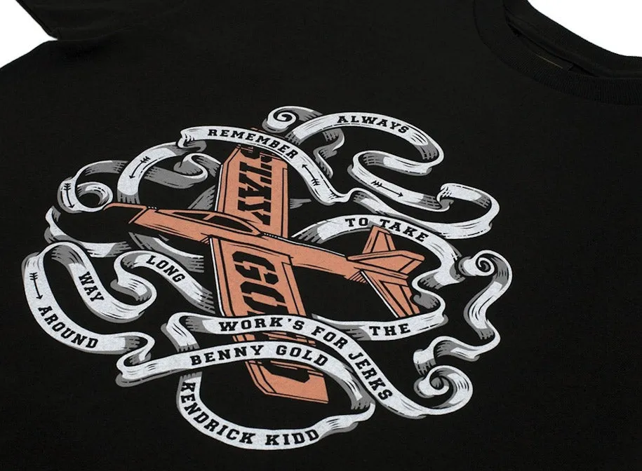 Benny Gold Guest Glider Tee (Black)