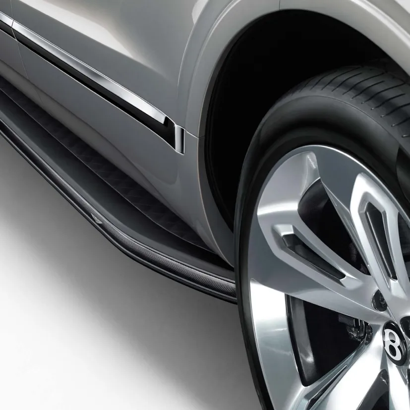 Bentley Bentayga Fixed Sill Step