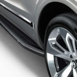 Bentley Bentayga Fixed Sill Step