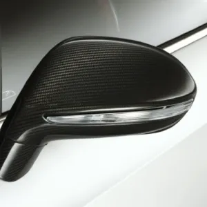 Bentley Continental Carbon Fiber Mirror Cover Kit