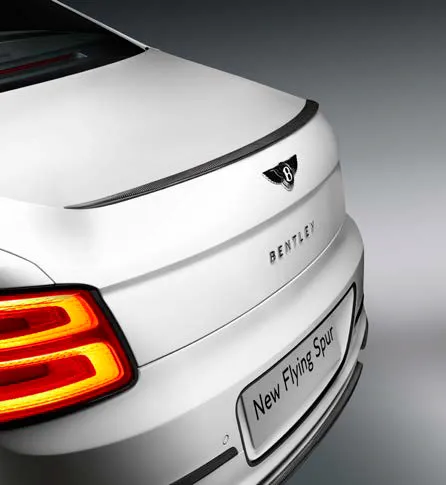 Bentley New Flying Spur Styling Specification
