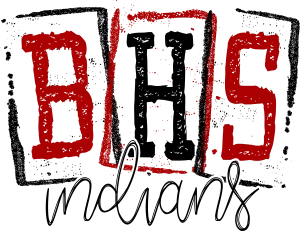 BHS Indians Graphic Tee