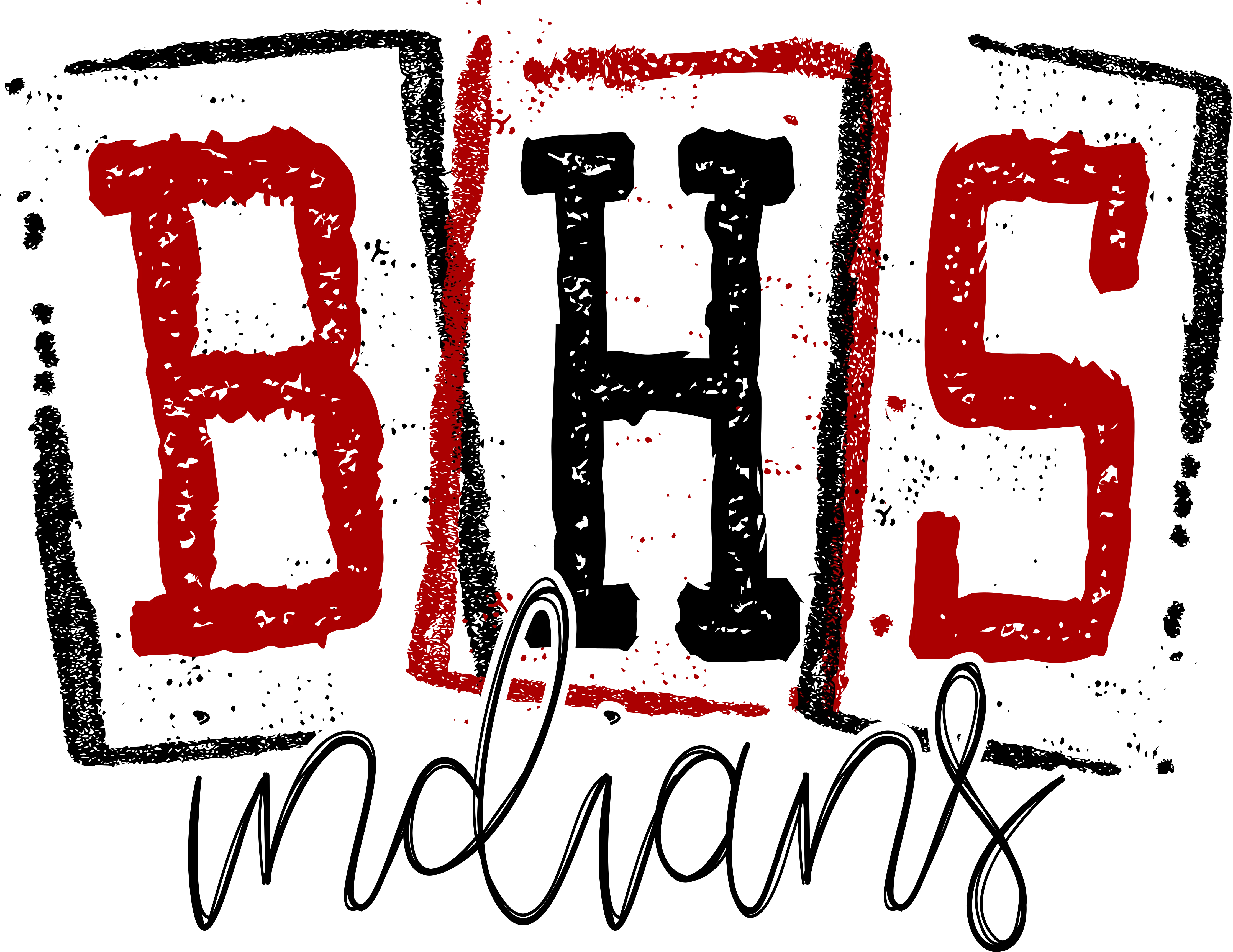 BHS Indians Graphic Tee