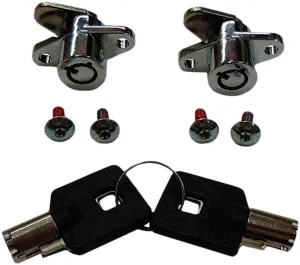 Bikers Choice 370960 Saddlebag Lock Set