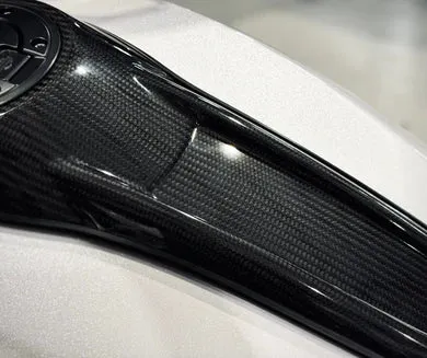 Blockhead Moto Harley-Davidson Carbon Fiber Touring Dash (2024)