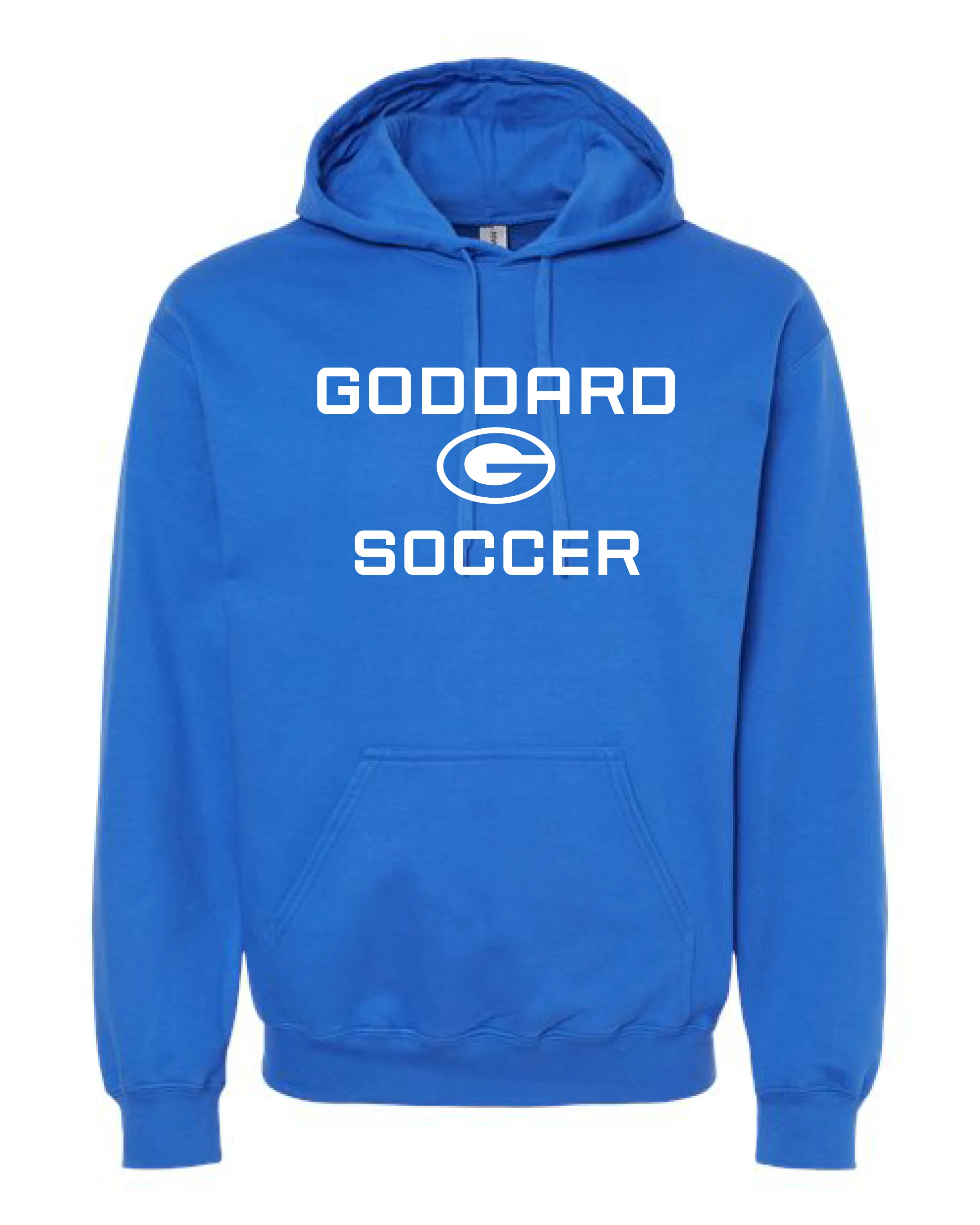 Blue Soccer Hoodie with G