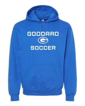 Blue Soccer Hoodie with G