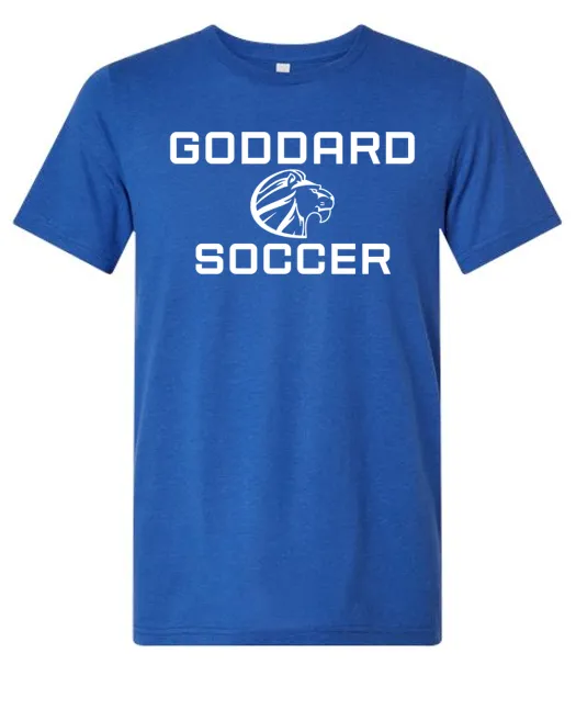 Blue Soccer TShirt