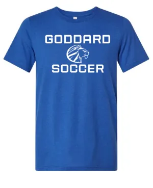 Blue Soccer TShirt