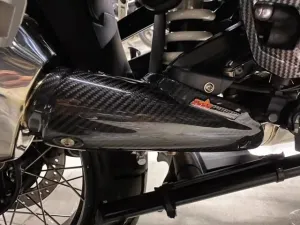 Bmw Motorcycle R1200s Carbon  Bmw R1200 Gs Carbon Fiber  Carbon Fiber Heat Shield -