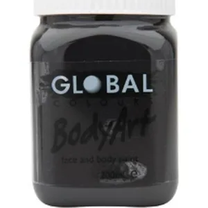 Body Art 200ml Jar - BLACK