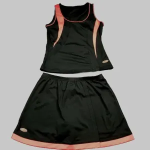 Bolle Womens XS High Performance Tennis Tank Top And Skort Set Outfit Pickleball