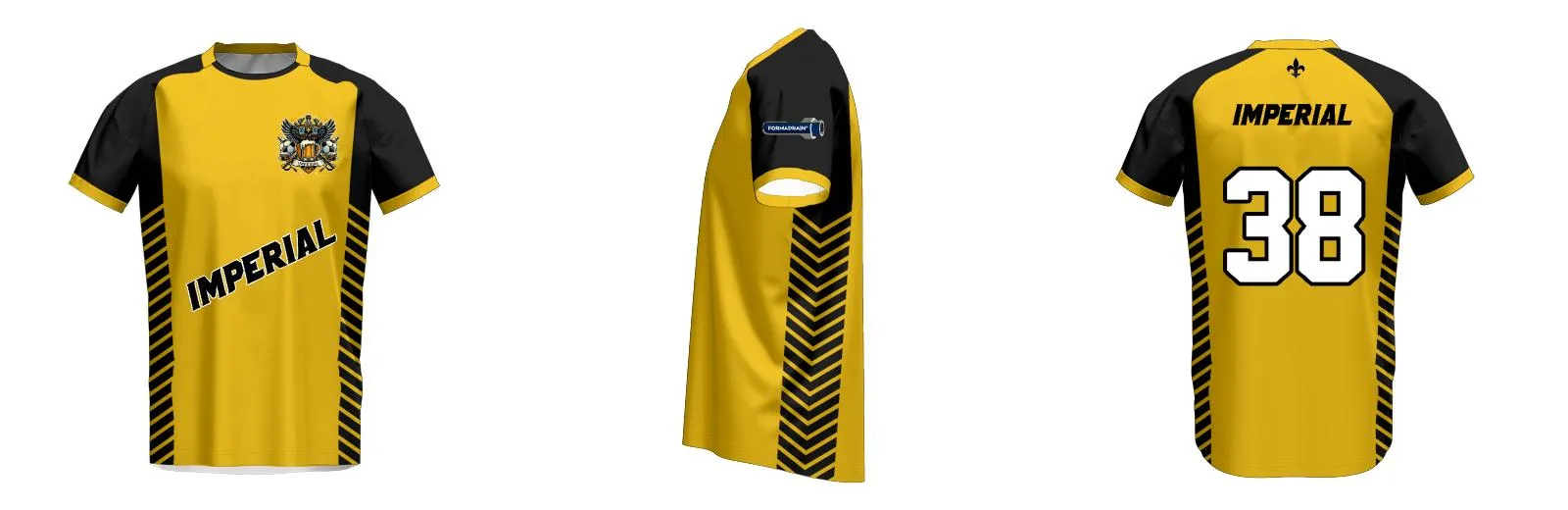 Boomers HP Soccer Jersey Design Your Own Custom