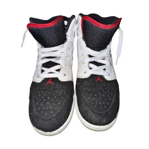 Boys (7Y) Nike Air Jordan 1 Retro 99 Sneakers White &amp; Black