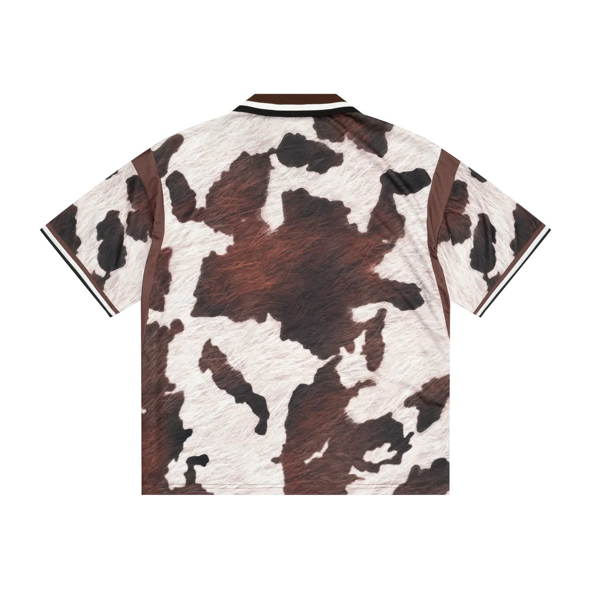 BRAVEST STUDIOS COW PRINT JERSEY