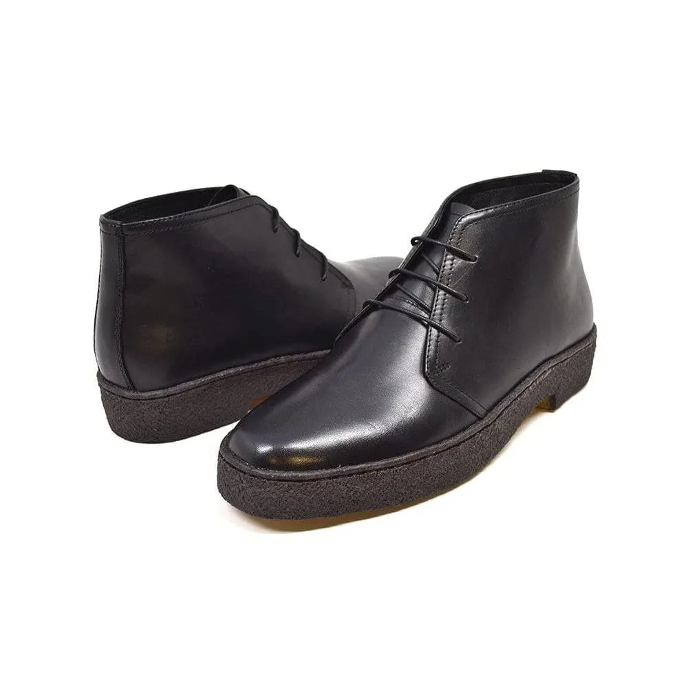 British Walkers Playboy Original High Top Men's Leather Limited Edition Ankle Boots