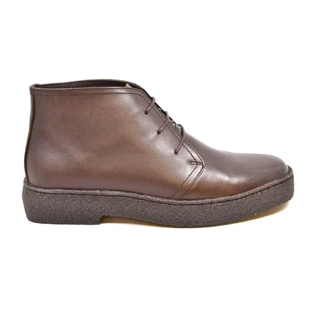 British Walkers Playboy Original High Top Men's Leather Limited Edition Ankle Boots