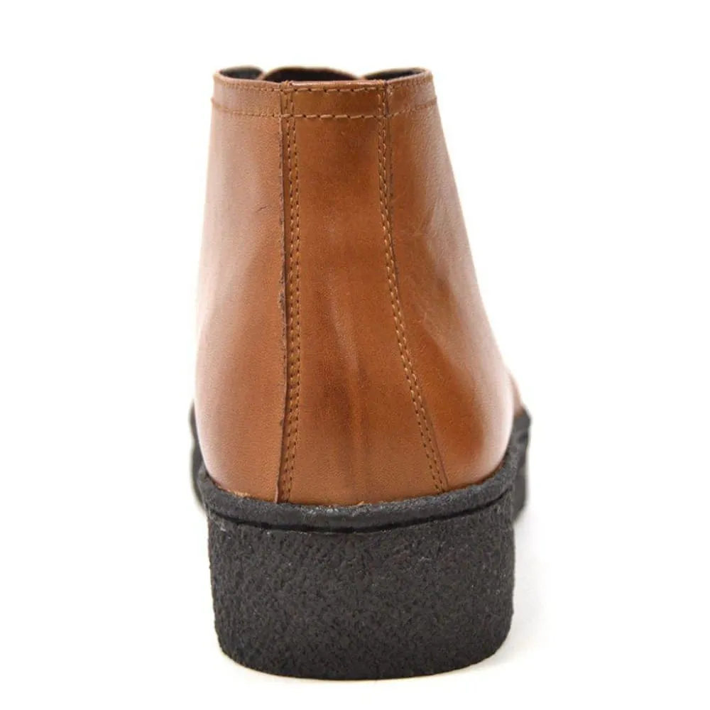 British Walkers Playboy Original High Top Men's Leather Limited Edition Ankle Boots