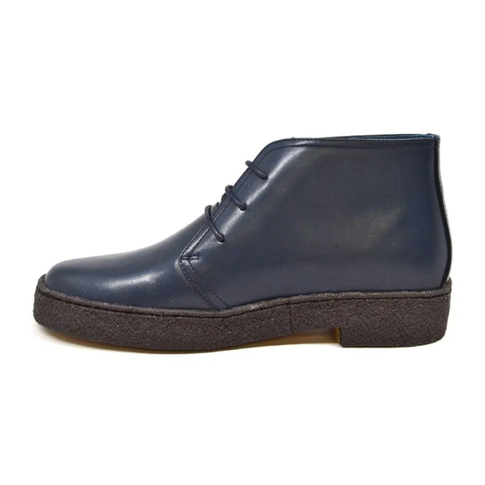 British Walkers Playboy Original High Top Men's Leather Limited Edition Ankle Boots