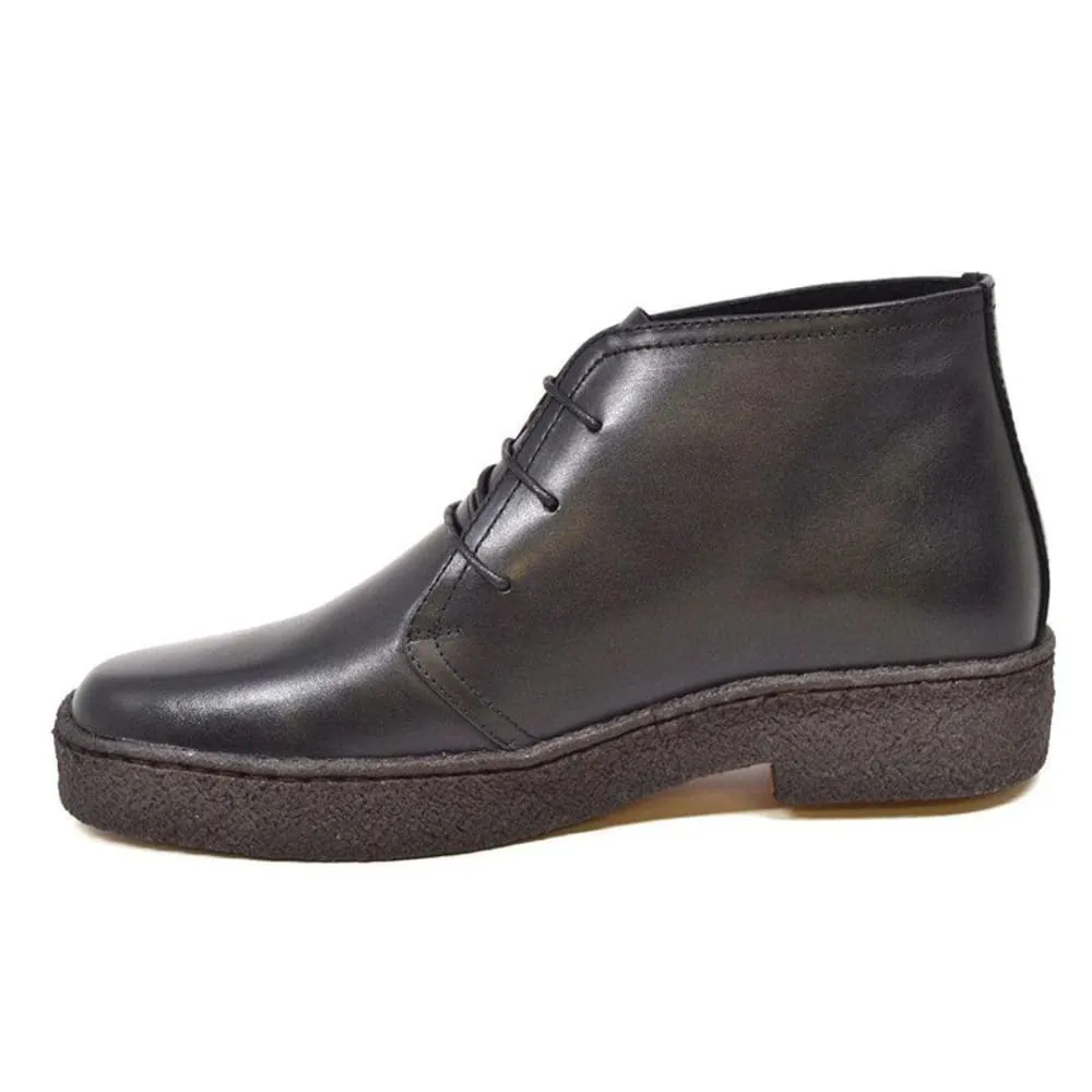 British Walkers Playboy Original High Top Men's Leather Limited Edition Ankle Boots