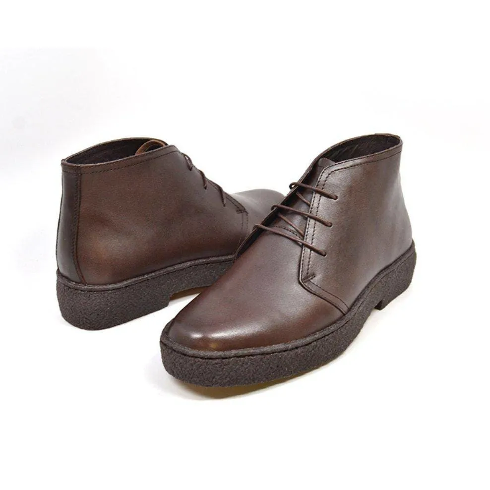 British Walkers Playboy Original High Top Men's Leather Limited Edition Ankle Boots