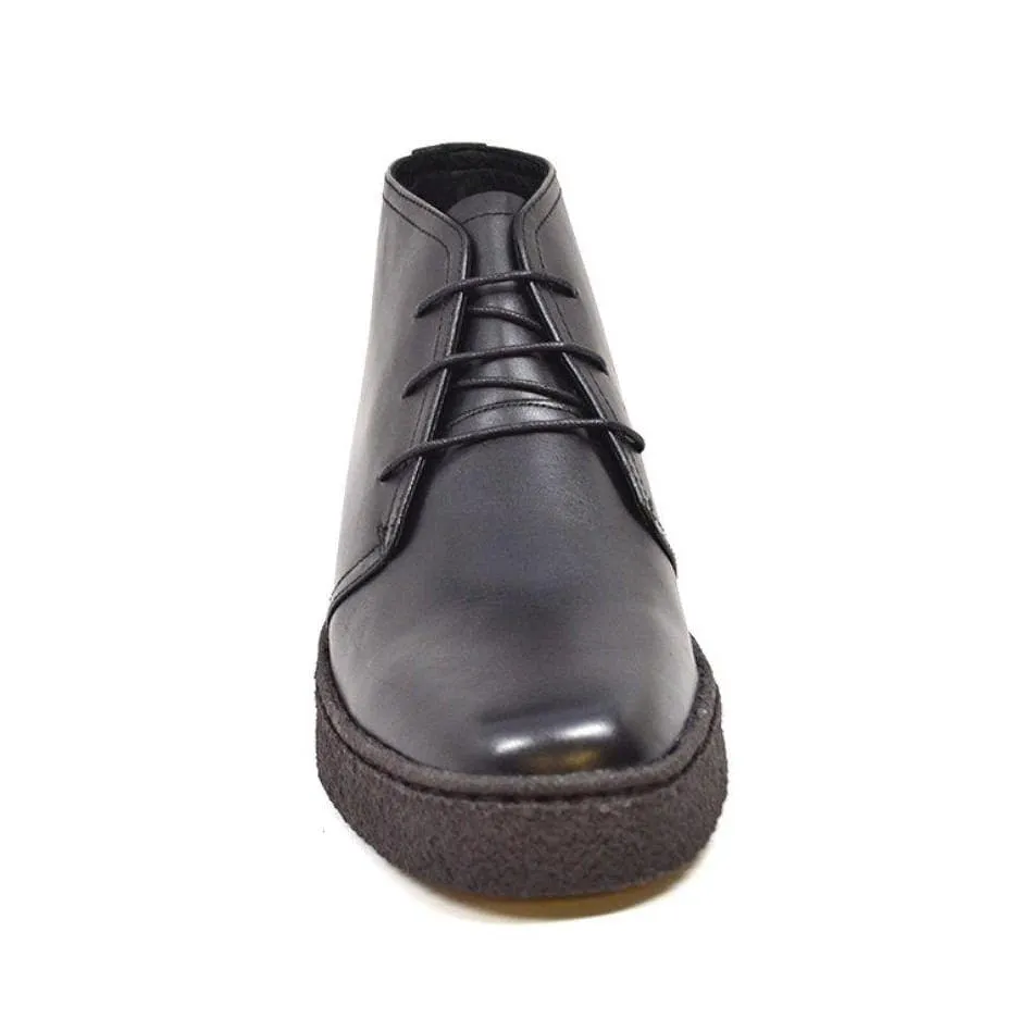 British Walkers Playboy Original High Top Men's Leather Limited Edition Ankle Boots