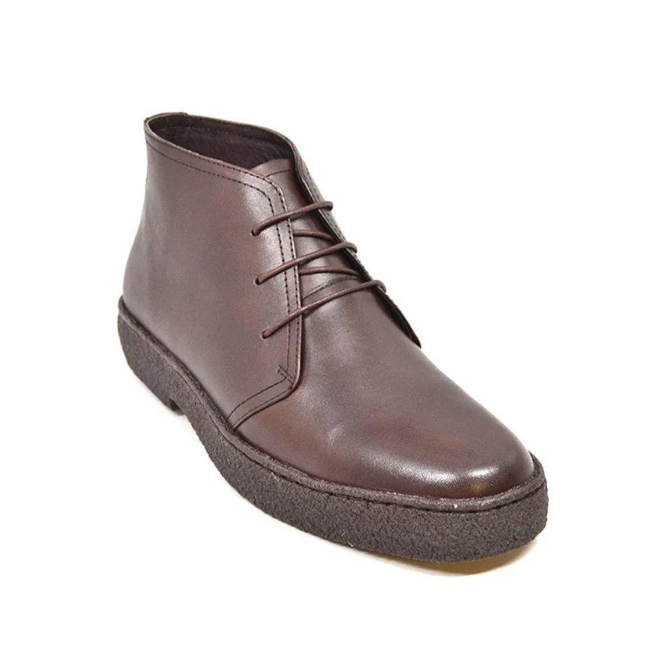 British Walkers Playboy Original High Top Men's Leather Limited Edition Ankle Boots