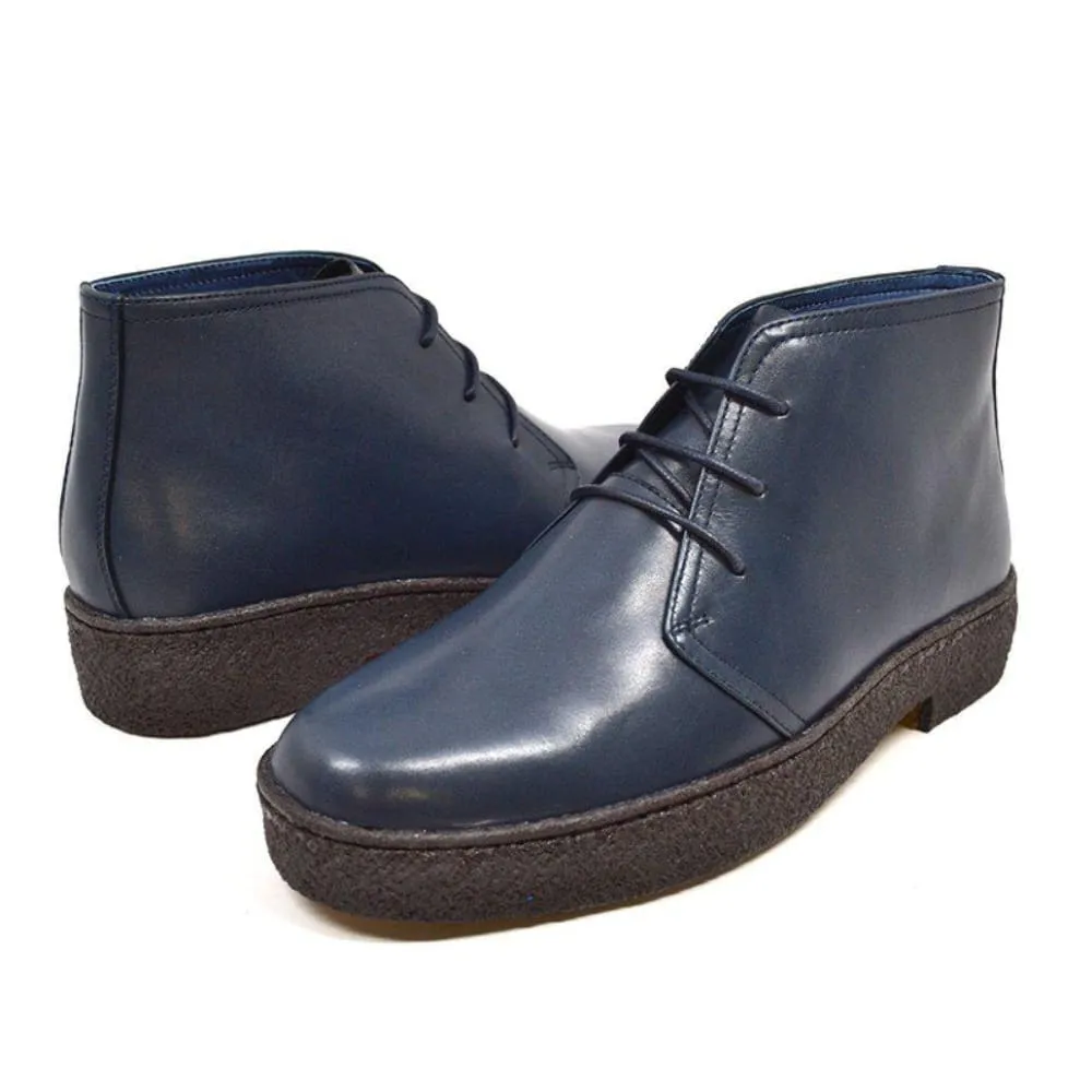 British Walkers Playboy Original High Top Men's Leather Limited Edition Ankle Boots
