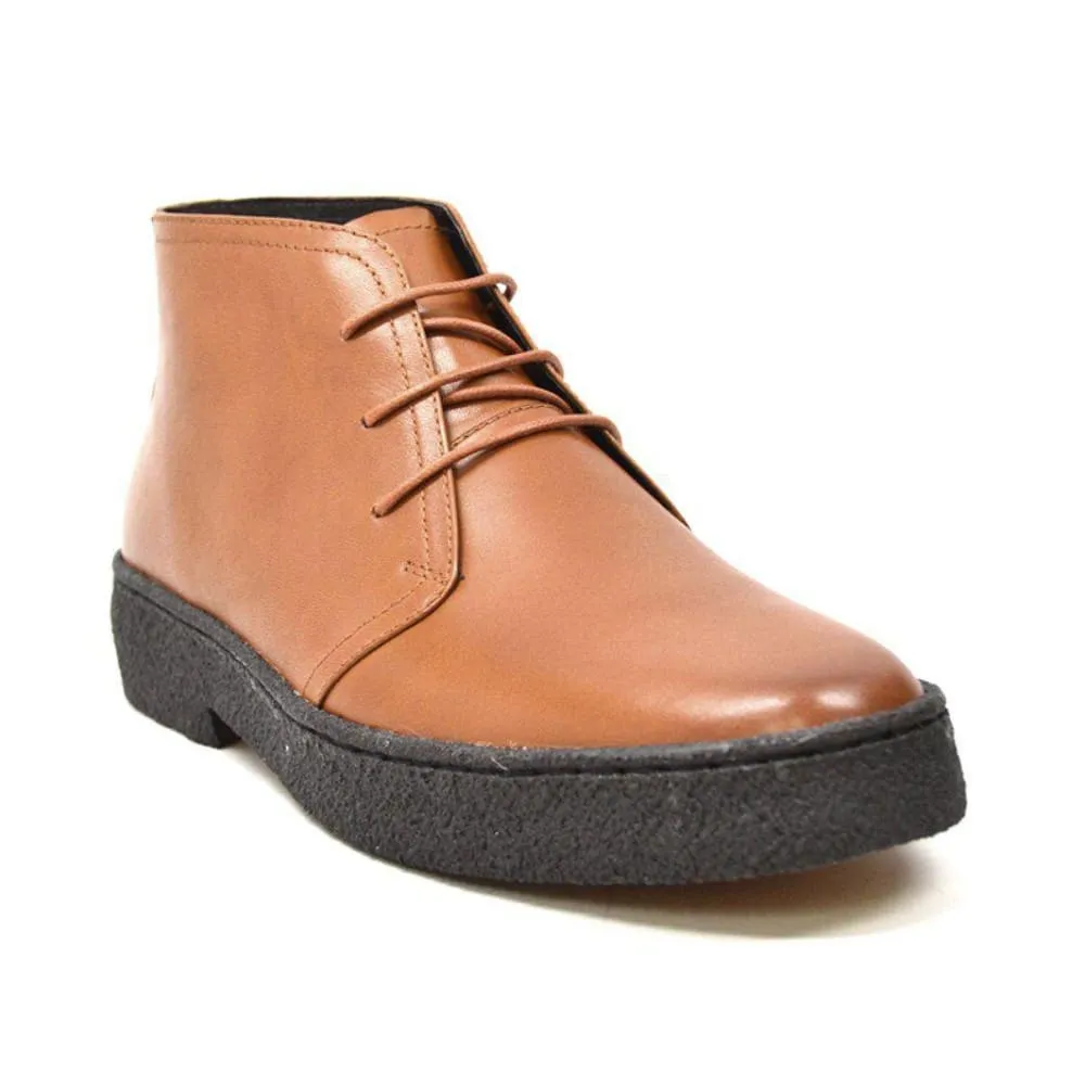 British Walkers Playboy Original High Top Men's Leather Limited Edition Ankle Boots