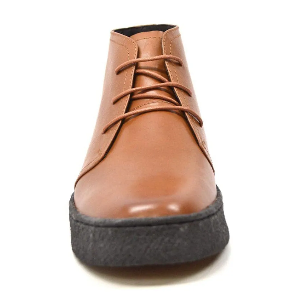 British Walkers Playboy Original High Top Men's Leather Limited Edition Ankle Boots