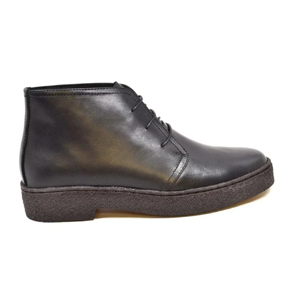 British Walkers Playboy Original High Top Men's Leather Limited Edition Ankle Boots