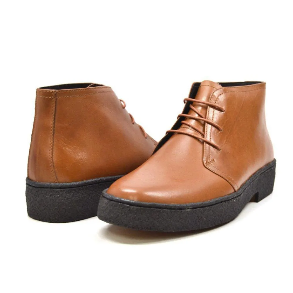 British Walkers Playboy Original High Top Men's Leather Limited Edition Ankle Boots