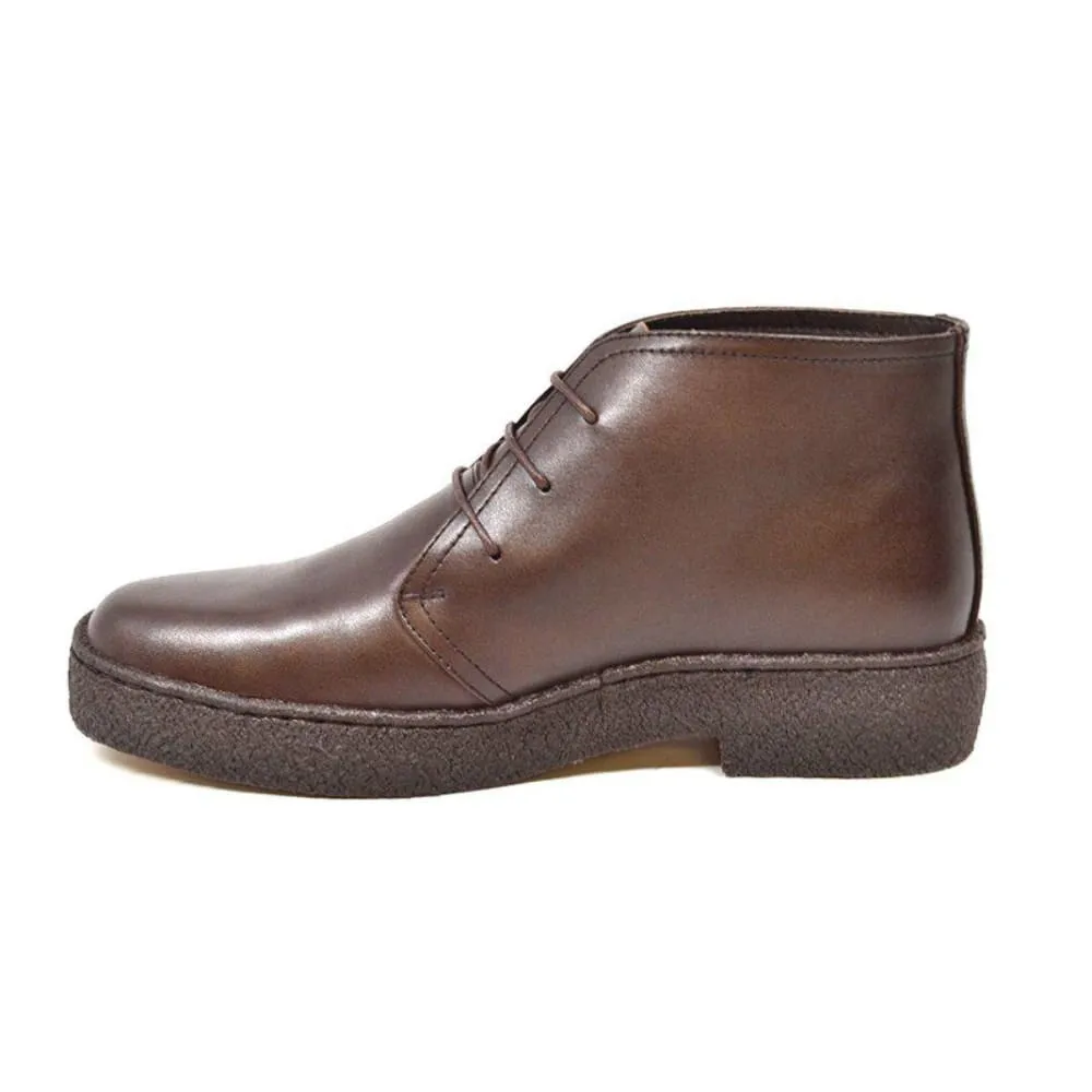 British Walkers Playboy Original High Top Men's Leather Limited Edition Ankle Boots
