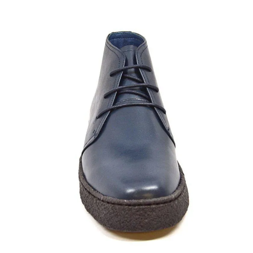 British Walkers Playboy Original High Top Men's Leather Limited Edition Ankle Boots