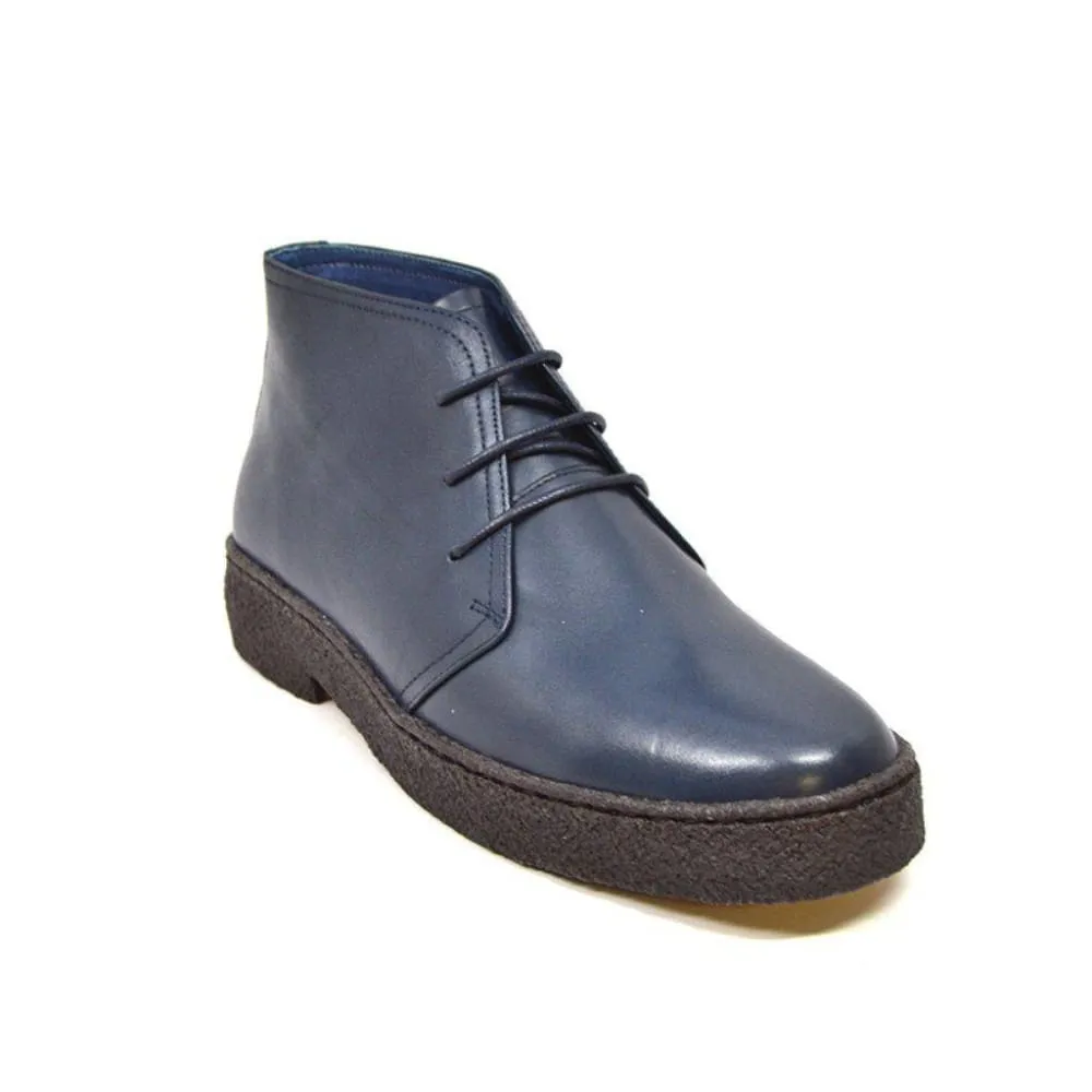British Walkers Playboy Original High Top Men's Leather Limited Edition Ankle Boots