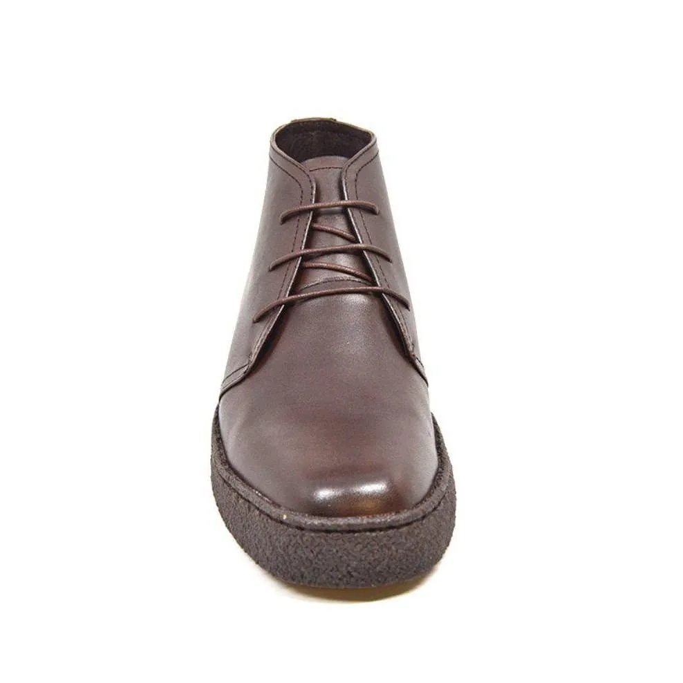 British Walkers Playboy Original High Top Men's Leather Limited Edition Ankle Boots