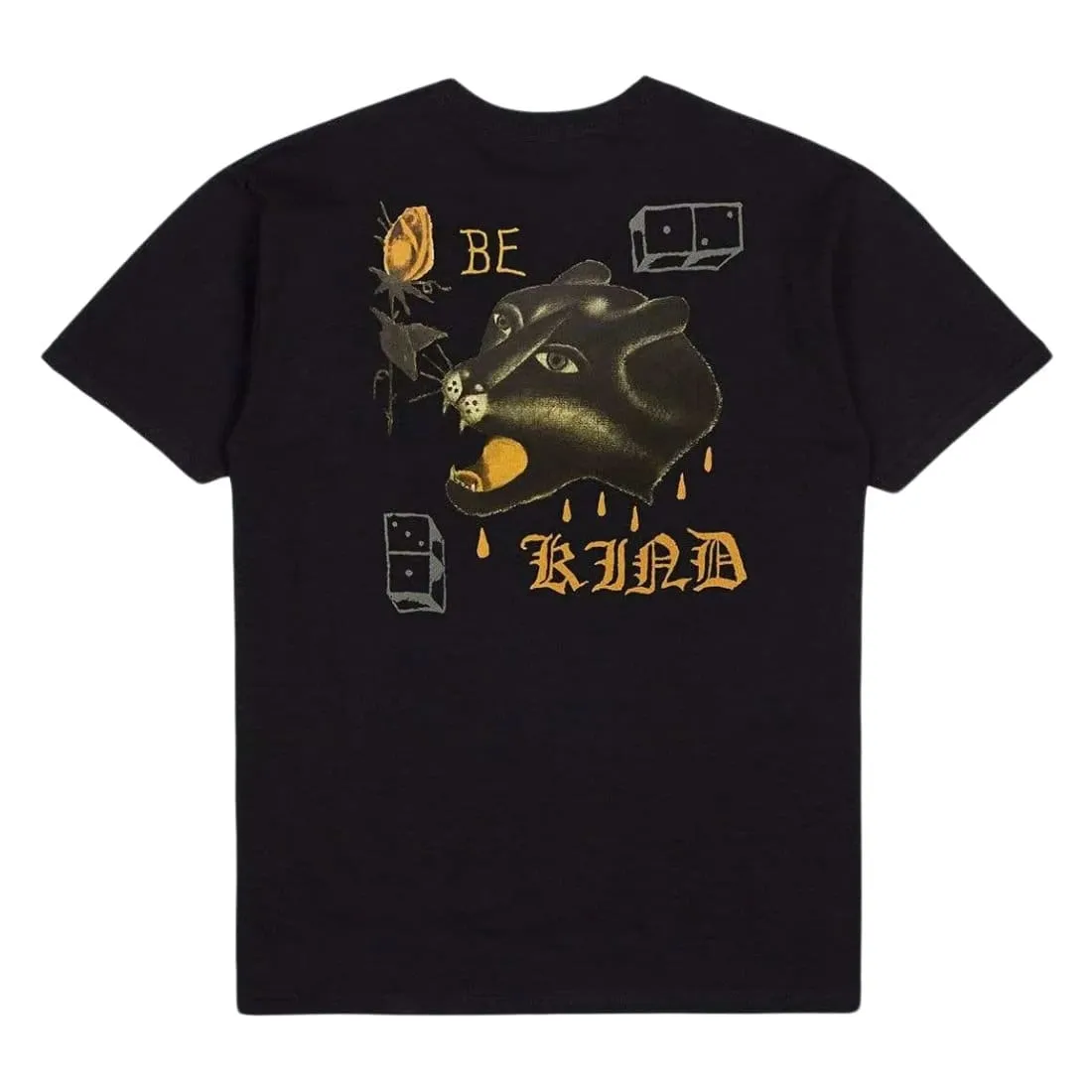 Brixton Be Kind T-Shirt - Black