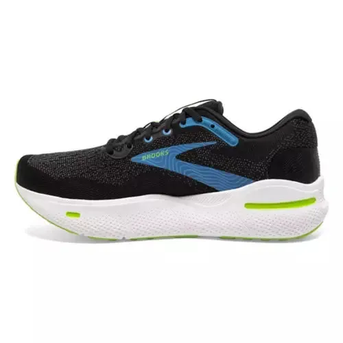 Brooks Men's Ghost Max - Black/Blue