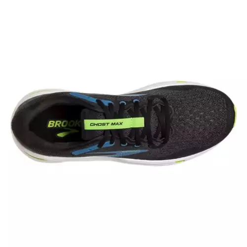 Brooks Men's Ghost Max - Black/Blue