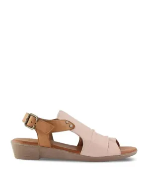 Bueno Shoes Aliah Leather Sandals
