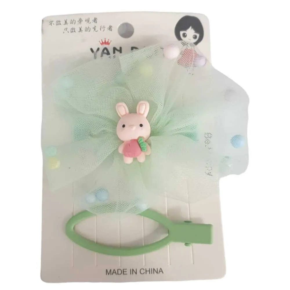 Bunny Hairpins
