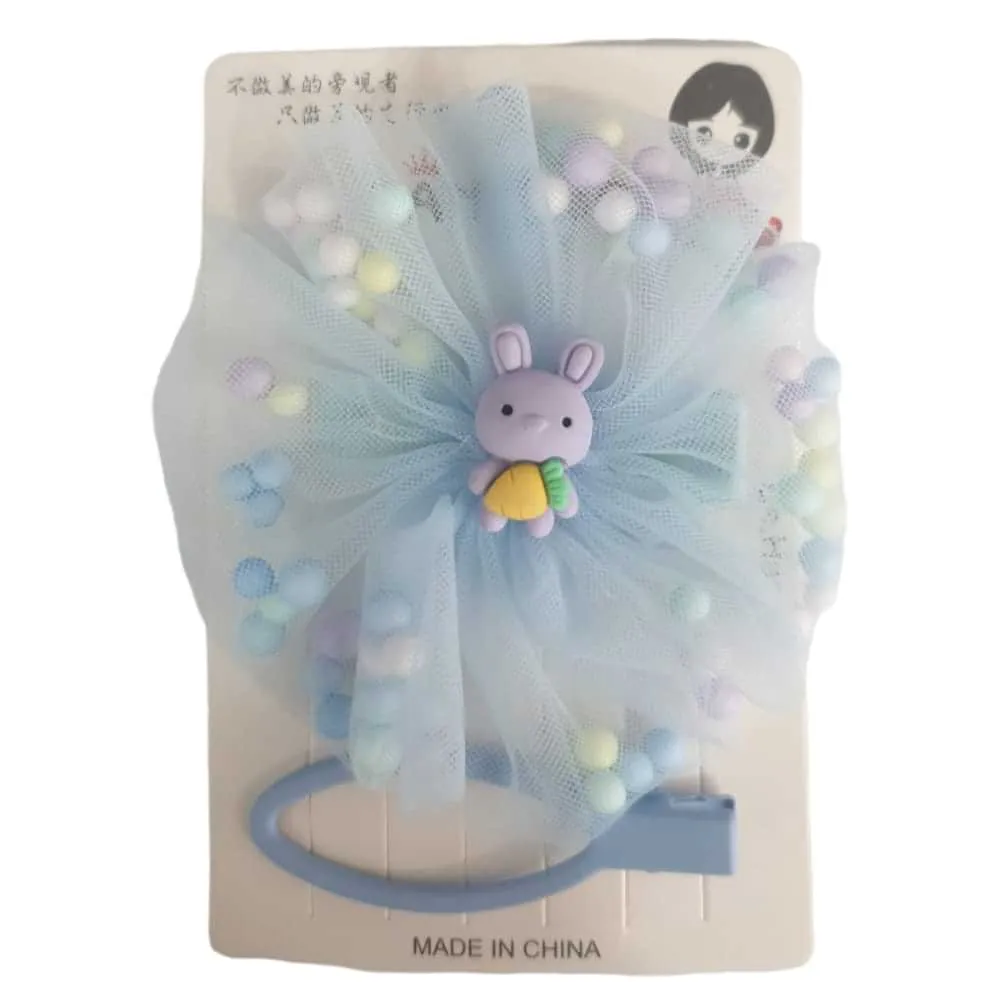 Bunny Hairpins