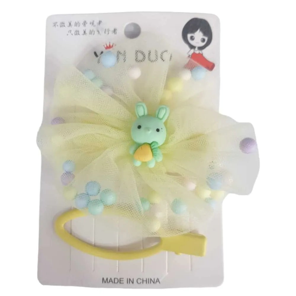 Bunny Hairpins